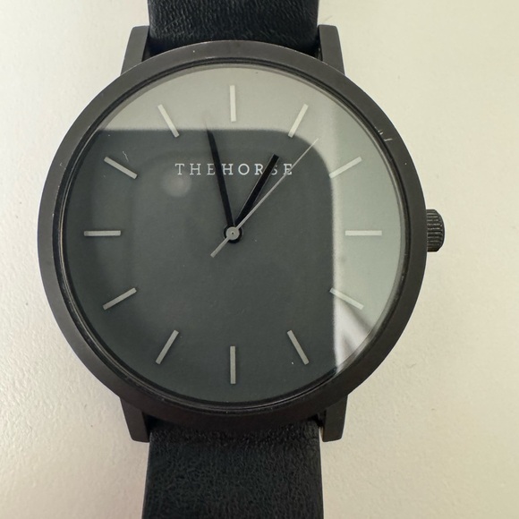 The Horse Other - The Horse Black Men's Watch